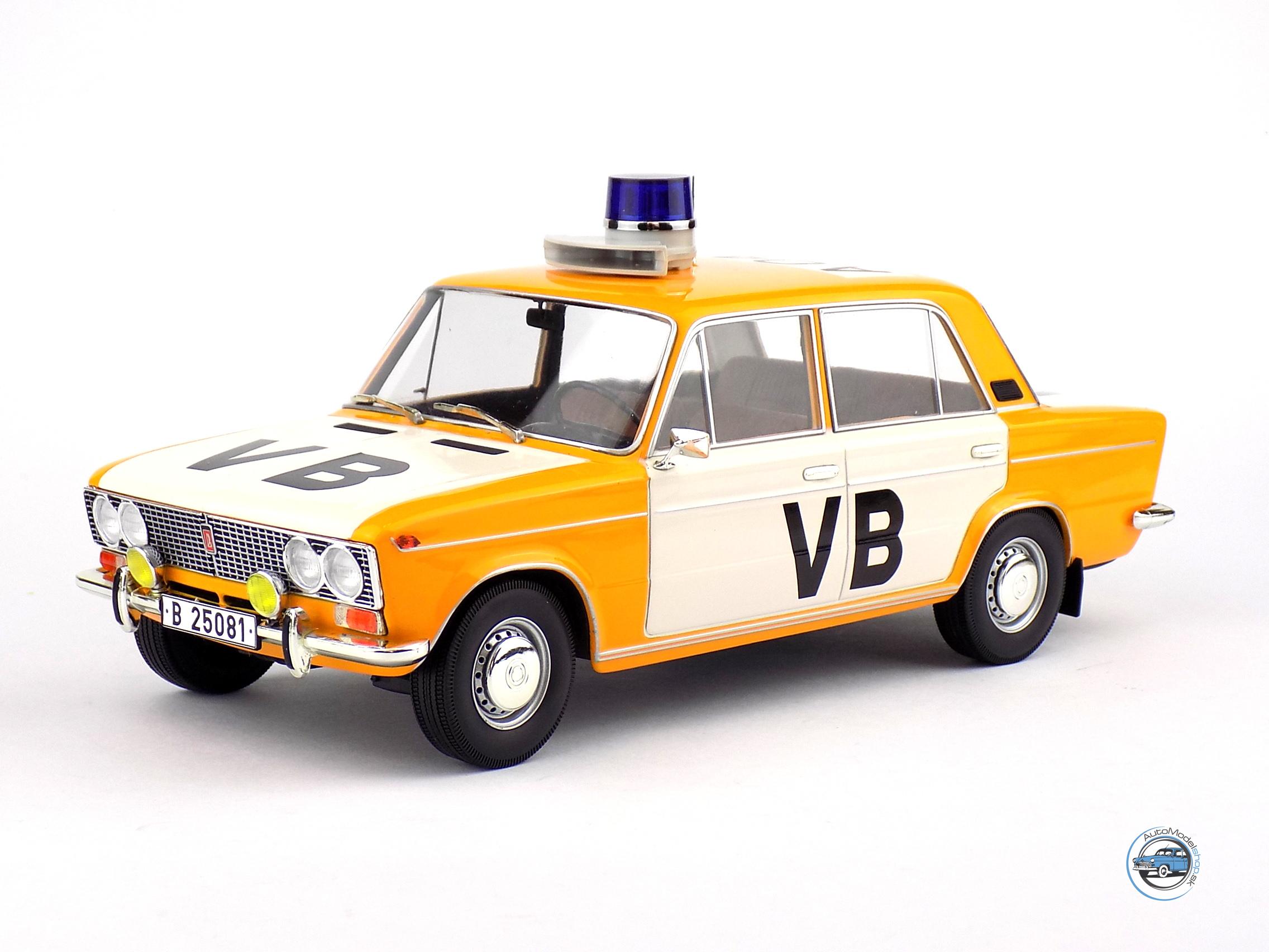 LADA 1500 VEREJNÁ BEZPEČNOSŤ VB, MS SNB Praha - 1:18 CAL – Obrázok 2