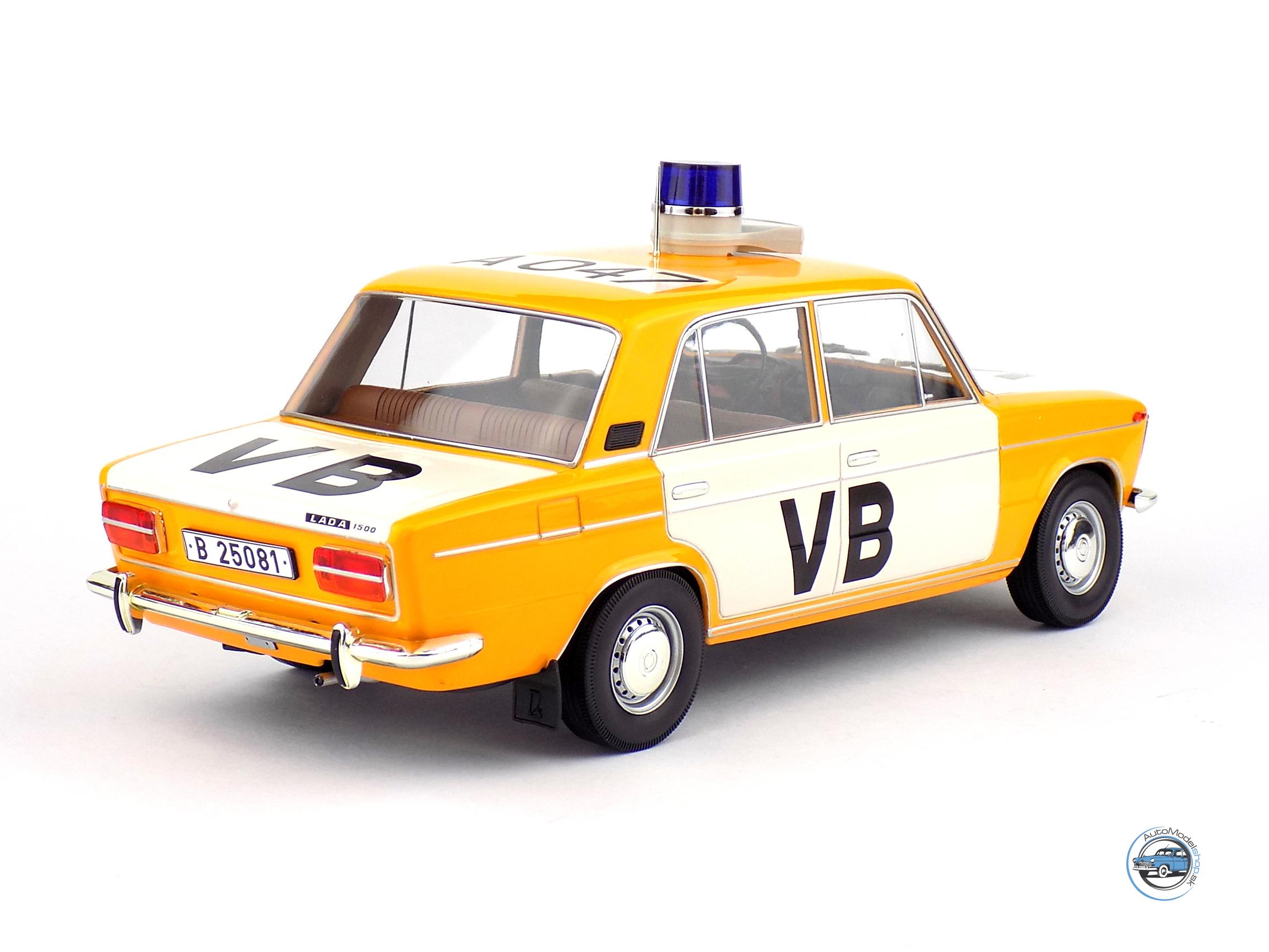 LADA 1500 VEREJNÁ BEZPEČNOSŤ VB, MS SNB Praha - 1:18 CAL – Obrázok 3