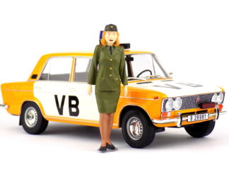 FIGÚRKA PRÍSLUŠNÍČKA VB - 1:18