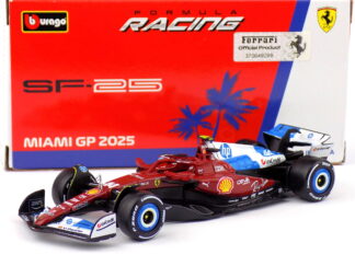 FERRARI F1 SF-25 LEVIS HAMILTON VC MIAMI 2025 - 1:43 BBURAGO