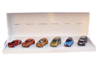 6 SET RENAULT CONCPET CAR - 1:43 NOREV
