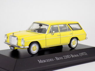MERCEDES BENZ 220D W115 1972 - 1:43 Altaya / Salvat Argentina