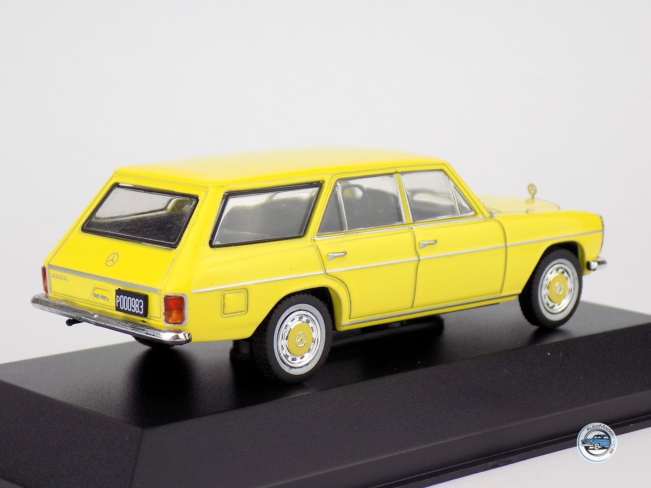 MERCEDES BENZ 220D W115 1972 - 1:43 Altaya / Salvat Argentina – Obrázok 2