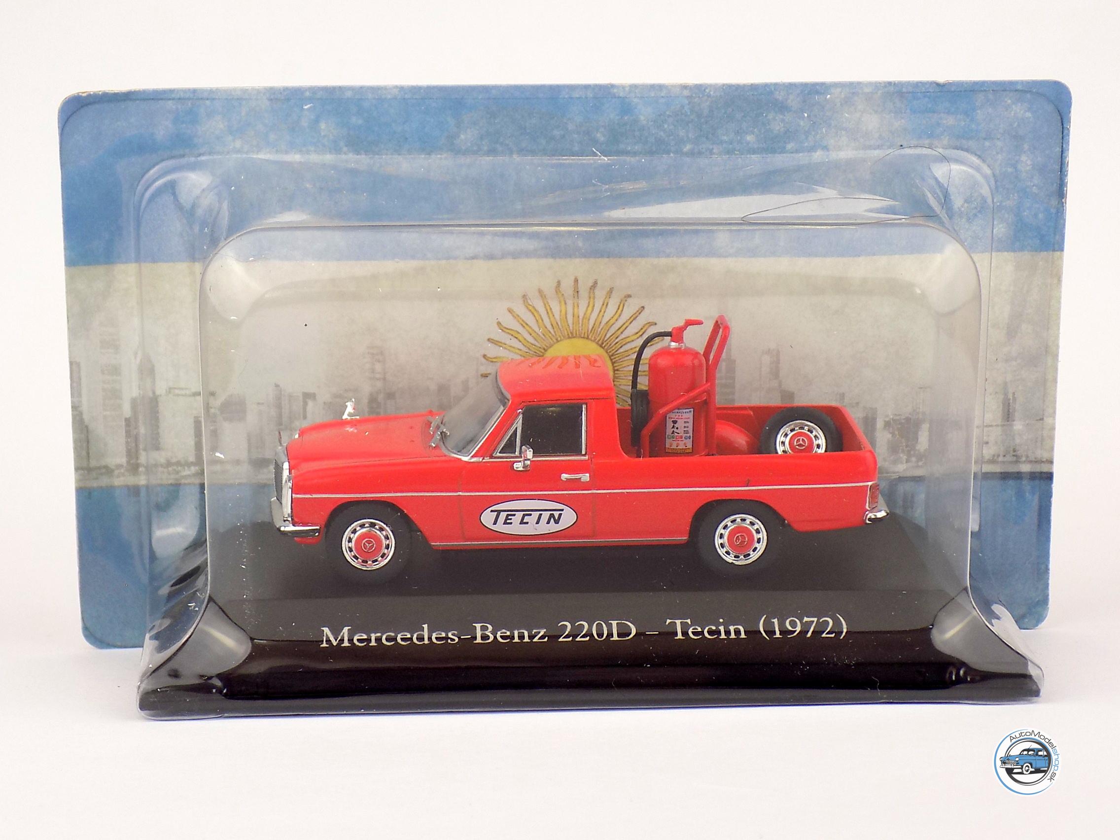 MERCEDES BENZ 220D SERVIS 1972 - 1:43 Altaya / Salvat Argentina – Obrázok 3