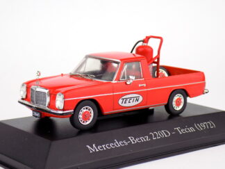 MERCEDES BENZ 220D SERVIS 1972 - 1:43 Altaya / Salvat Argentina