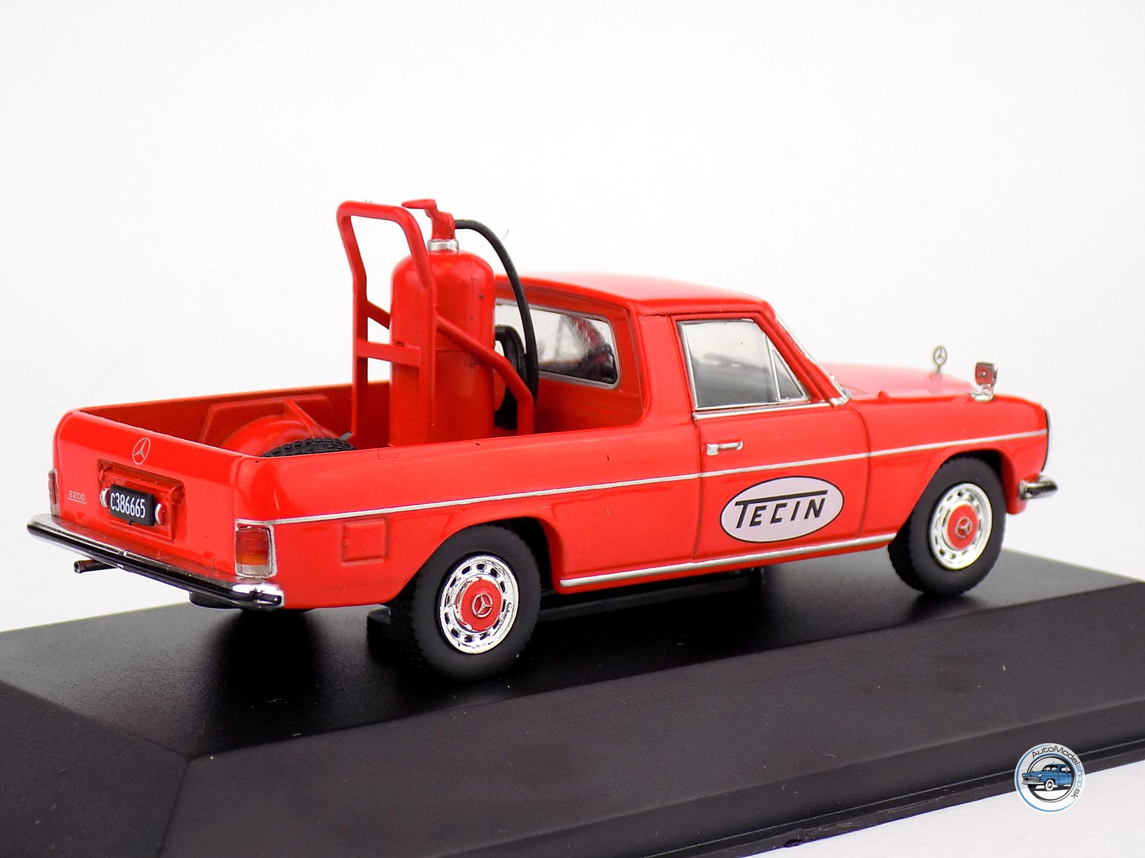 MERCEDES BENZ 220D SERVIS 1972 - 1:43 Altaya / Salvat Argentina – Obrázok 2