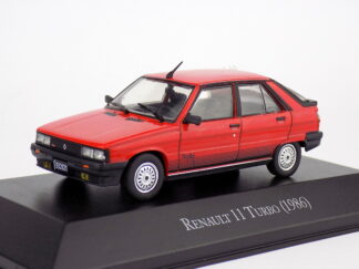 RENAULT 11 TURBO 1986 - 1:43 Altaya / Salvat Argentina