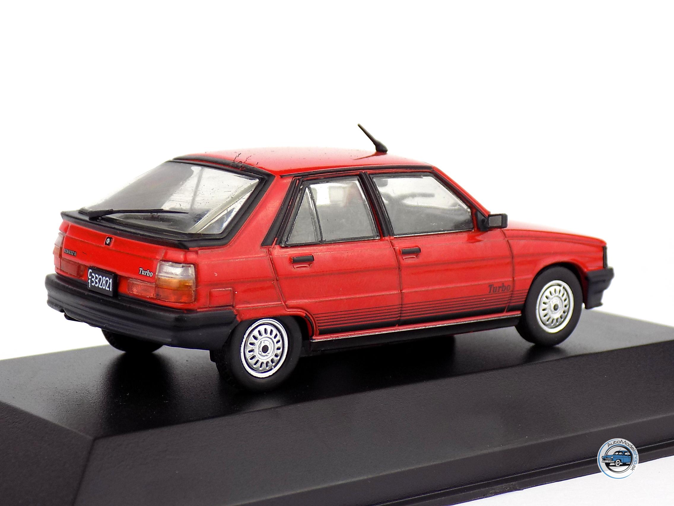 RENAULT 11 TURBO 1986 - 1:43 Altaya / Salvat Argentina – Obrázok 2