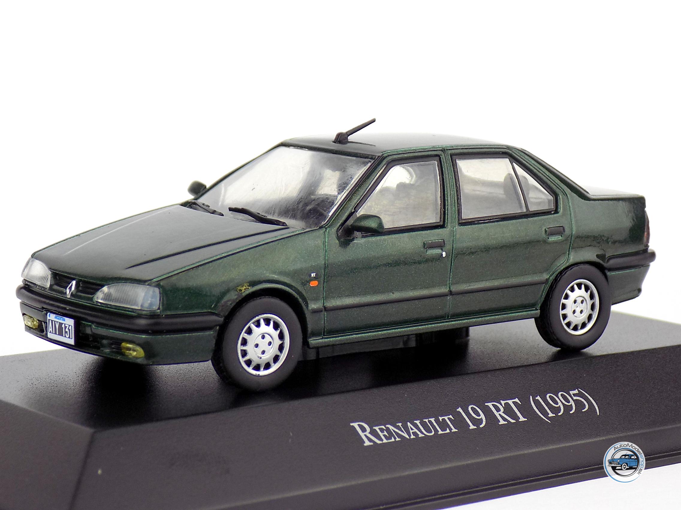 RENAULT 19 RT 1995 - 1:43 Altaya / Salvat Argentina