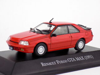 RENAULT FUEGO GTA 1991 - 1:43 Altaya / Salvat Argentina