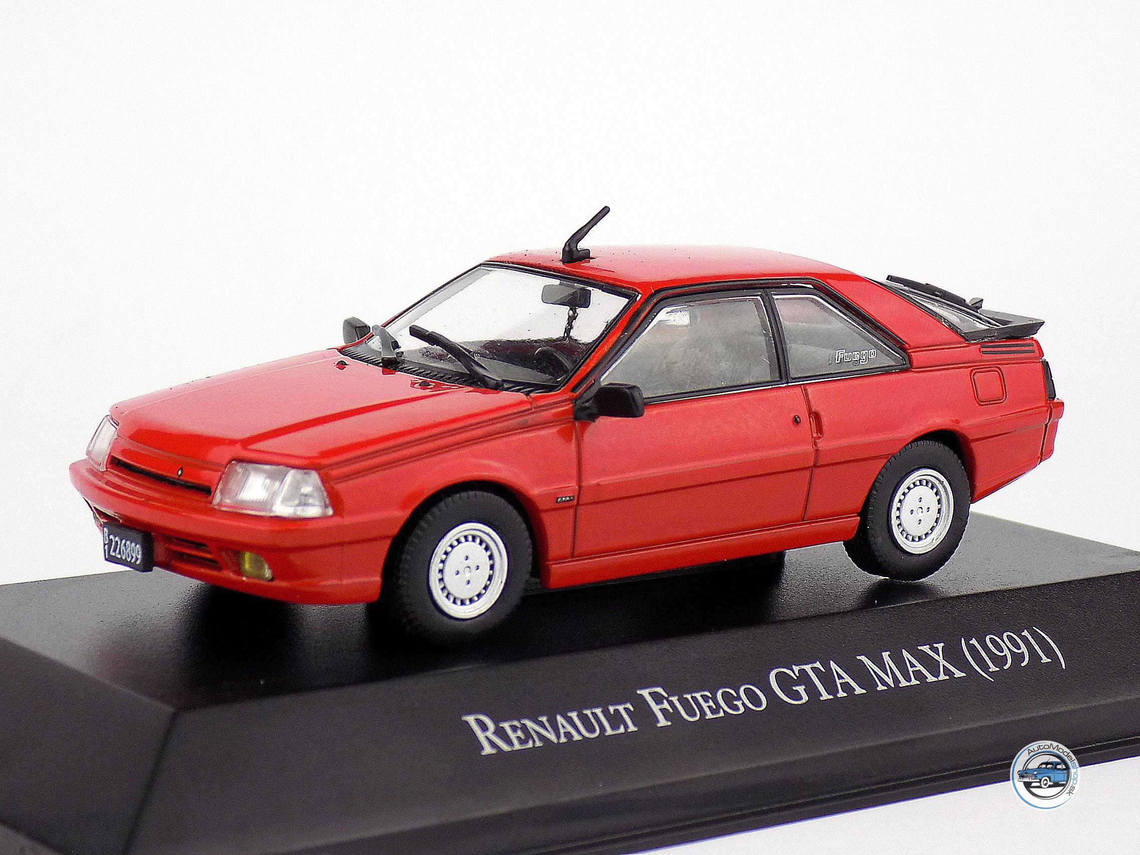 RENAULT FUEGO GTA 1991 - 1:43 Altaya / Salvat Argentina