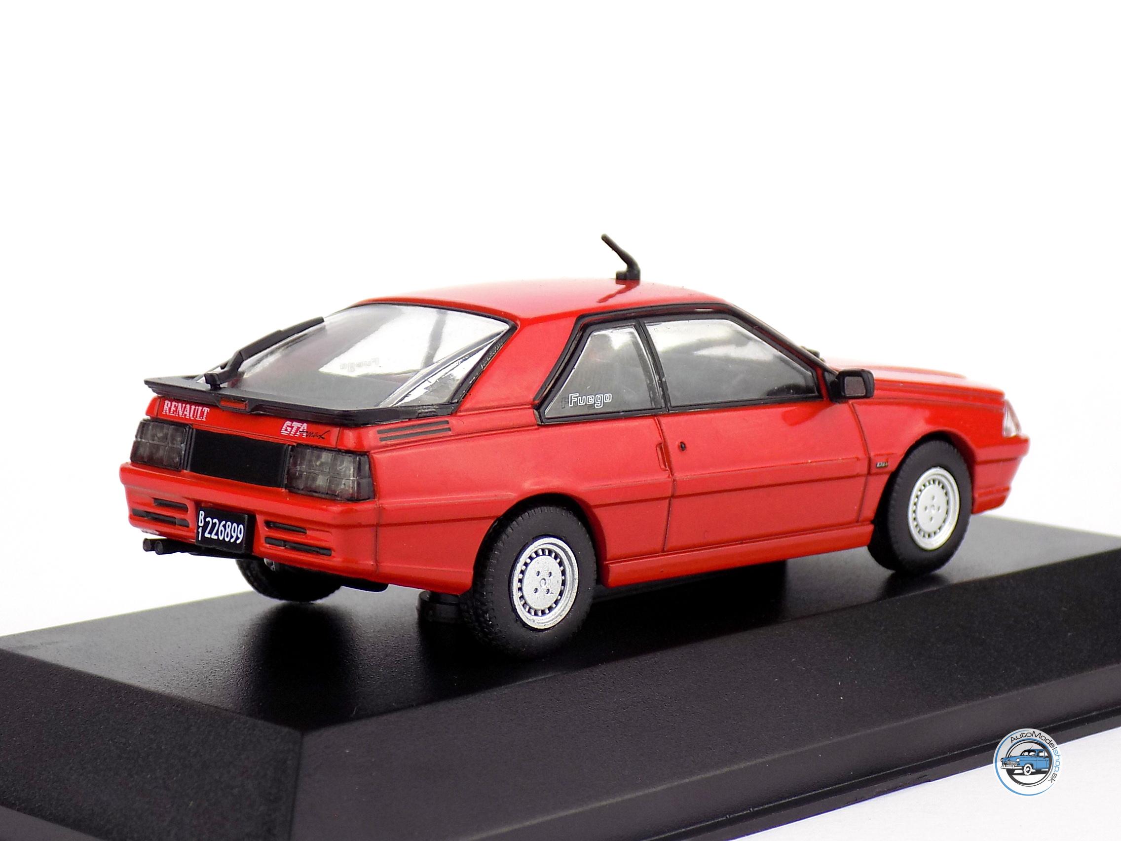RENAULT FUEGO GTA 1991 - 1:43 Altaya / Salvat Argentina – Obrázok 2