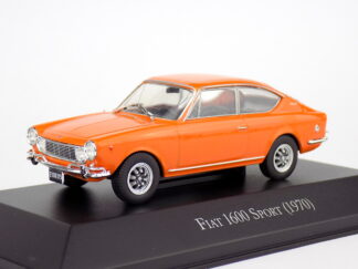 FIAT 1600 SPORT 1970 - 1:43 Altaya / Salvat Argentina