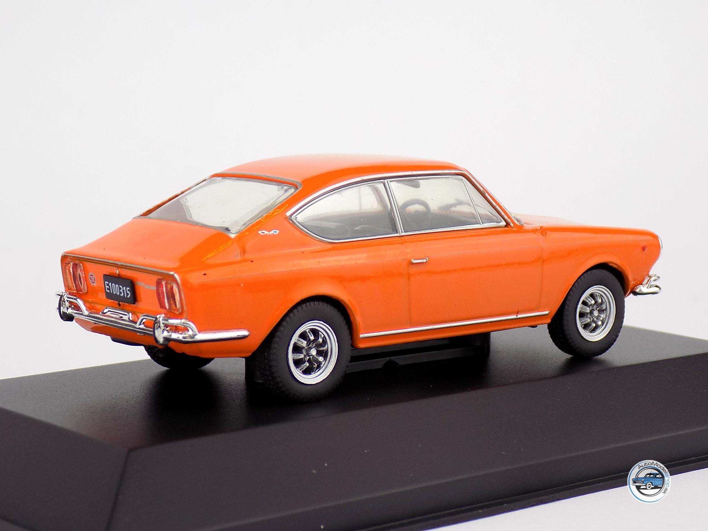 FIAT 1600 SPORT 1970 - 1:43 Altaya / Salvat Argentina – Obrázok 2
