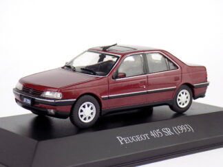 PEUGEOT 405 SR 1993 - 1:43 Altaya / Salvat Argentina