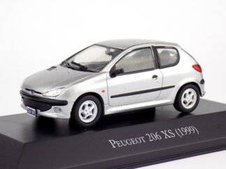 PEUGEOT 206 XS 1999 - 1:43 Altaya / Salvat Argentina