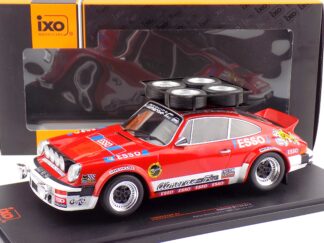 PORSCHE 911 SC GR.4 RALLY MONTE CARLO 1980 - 1:18 IXO