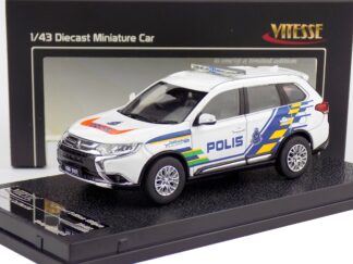 MITSUBISHI OUTLANDER POLICIA MALAYSIA 2018 - 1:43 VITESSE