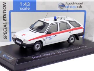ŠKODA FORMAN ZÁCHRANNÁ SLUŽBA KOŠICE - 1:43 AUTOMODELSHOP
