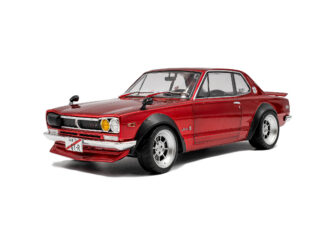 NISSAN SKYLINE C10 HAKOSUKA 1970 - 1:18 SOLIDO