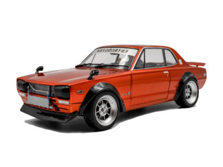 NISSAN SKYLINE C10 HAKOSUKA 1970 - 1:18 SOLIDO