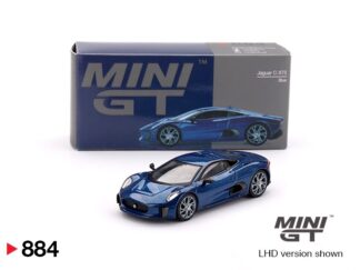Jaguar C-X75 - 1:64 MiniGT