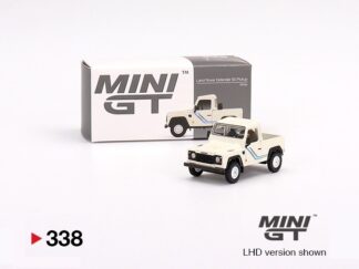 Land Rover Defender 90 pick-up - 1:64 MiniGT