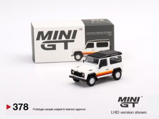 Land Rover Defender 90 kombi - 1:64 MiniGT
