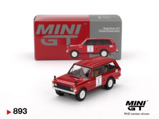 Range Rover Víťaz medzinárodnej rallye do vrchu 1971 - 1:64 MiniGT