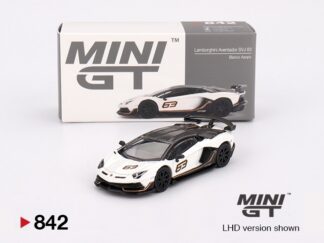 Lamborghini Aventador SVJ 63 - 1:64 MiniGT