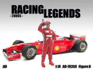 FIGÚRKA RACING LEGEND 2000 - 1:18 AMERICAN DIORAMA