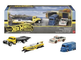 HOT WHEELS PREMIUM SET 1:64