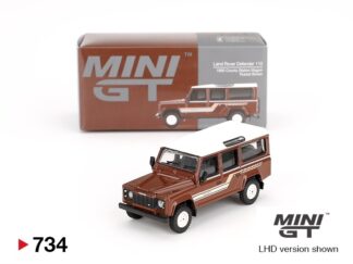 Land Rover Defender 110 1985 County Station Wagon - 1:64 MiniGT