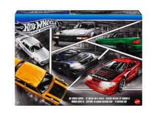 6SET AUTA JAPONSKEJ ULICE - 1:64 HOT WHEELS