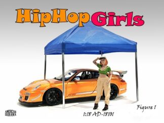 FIGÚRKA HIP-HOPOVÉ DIEVČA 1 - 1:18 AMERICAN DIORAMA