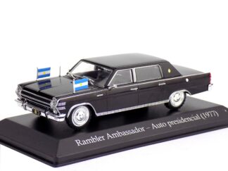 IKA RAMBLER AMBASADOR -PRESIDENT CAR 1977 -1:43 Altaya / Salvat Argentina