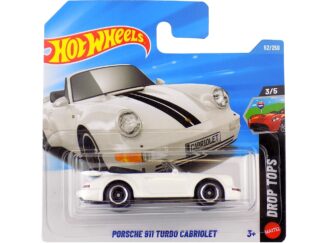 PORSCHE 911 TURBO CABRIO - 1:64 HOT WHEELS