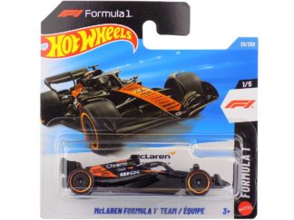 FORMULA F1 McLAREN TEAM - 1:64 HOT WHEELS