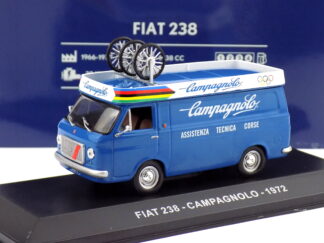 FIAT 238 OLYMPIC BIKE TEAM CAMPAGNOLO 1972 - 1:43 EAGLEMOSS