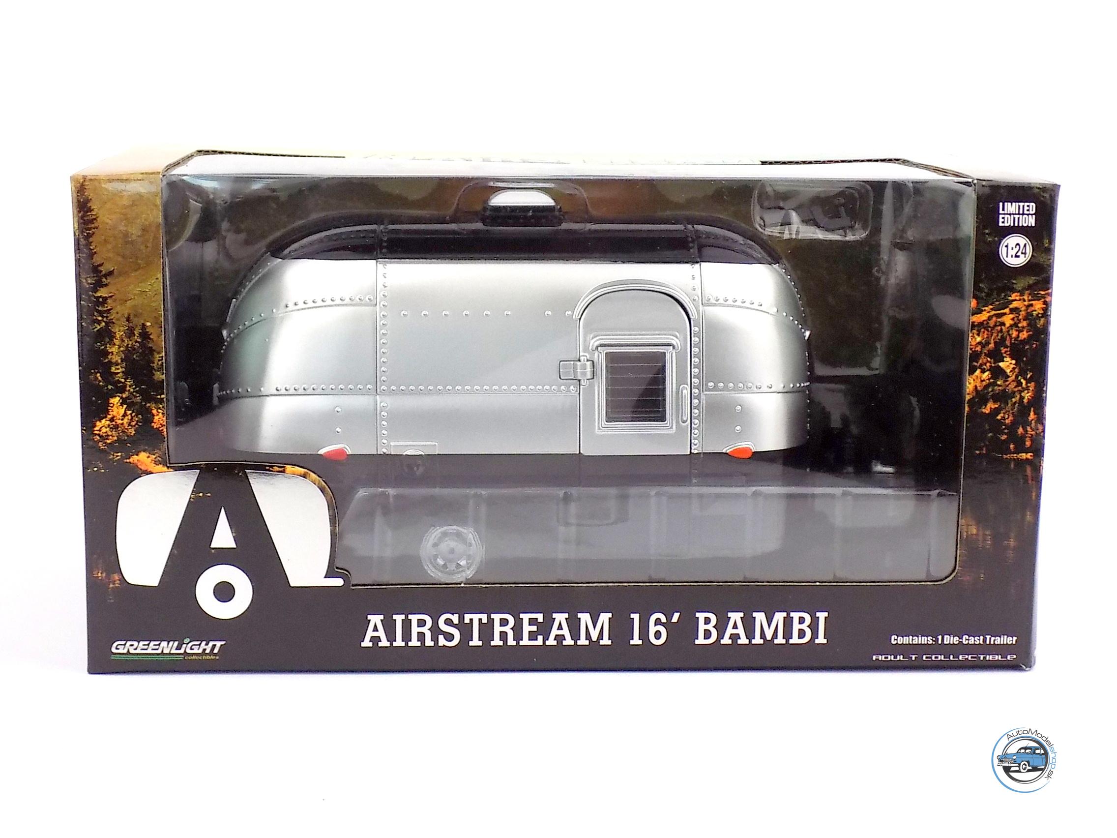 OBYTNÝ PRÍVES BAMBI AIRSTREEM - 1:24 GREENLIGHT – Obrázok 6