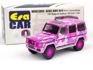 MERCEDES BENZ G63 G CLASS PINK CAMOUFLAGE - 1:64 ERA CAR