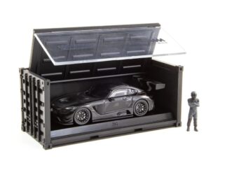 MERCEDES BENZ AMG GT3 + Kontajner a firgúrka - 1:64 TARMAC