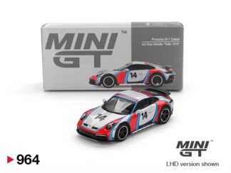Porsche 911 Dakar - 1:64 MiniGT
