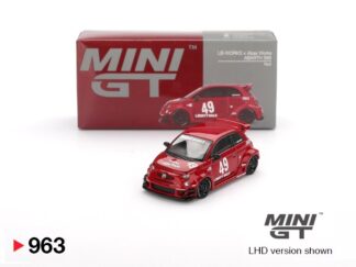 Fiat ABARTH 595 LB-WORKS x Abas Works - 1:64 MiniGT