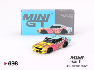 Nissan Skyline Kenmeri Liberty Walk LBWK KUMA - 1:64 MiniGT