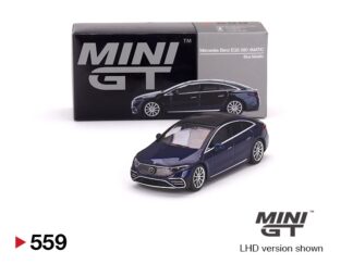Mercedes-Benz EQS 580 4MATIC - 1:64 MiniGT