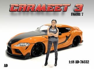 FIGÚRKA CARMEET DIEVČA 7 - 1:18 AMERICAN DIORAMA