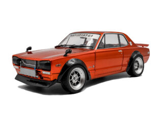 NISSAN SKYLINE C10 HAKOSUKA 1970 - 1:18 SOLIDO