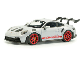 PORSCHE 911 GT3 RS ICE GREY - 1:43 SOLIDO