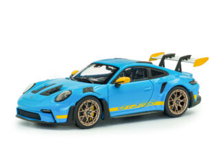 PORSCHE 911 GT3 RS TRIBUTE 24 DAYTONA BLUE - 1:43 SOLIDO
